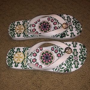 Tory Burch flip flops